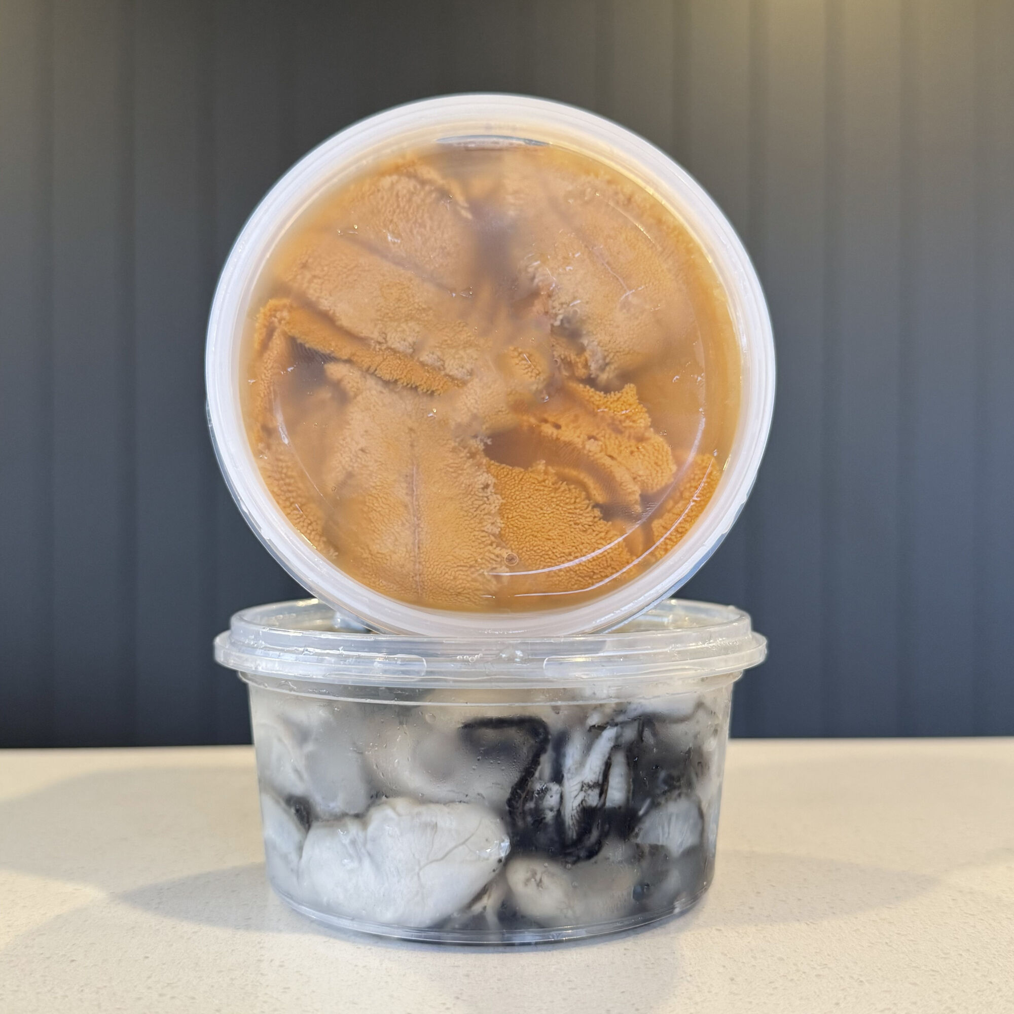 Kina & Oyster Combo